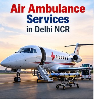 Air ambulance transfer
