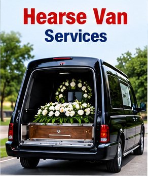 Hearse van