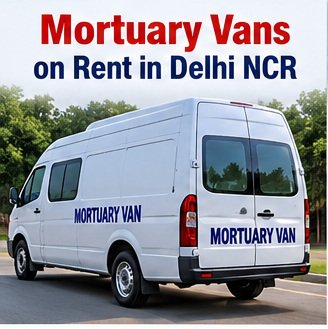 Mortuary van