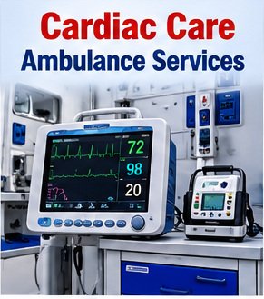 Cardiac care ambulance
