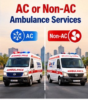 AC patient transport ambulance