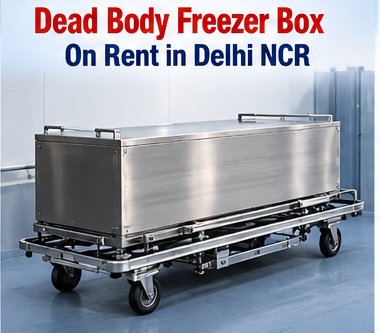 Dead body freezer box